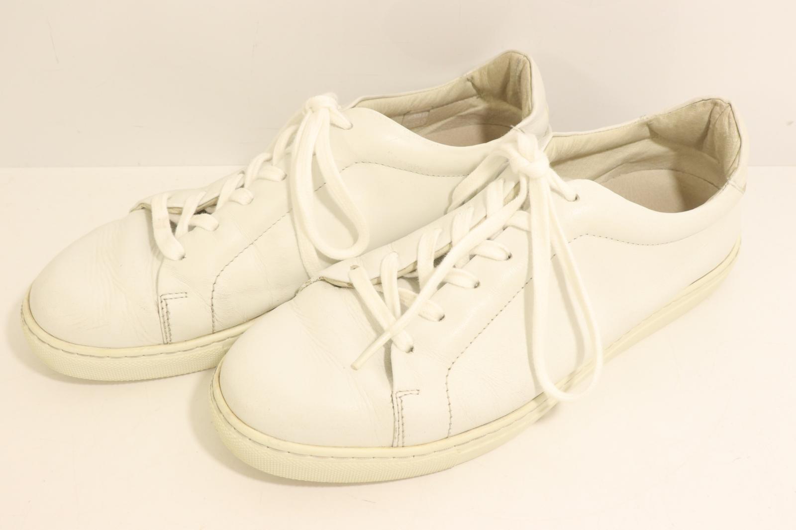 Rakuten - 【中古】 Pantofola d’Oro メンズスニーカー 41 スニーカー Pantofola d’Oro 41 白 ホワイト