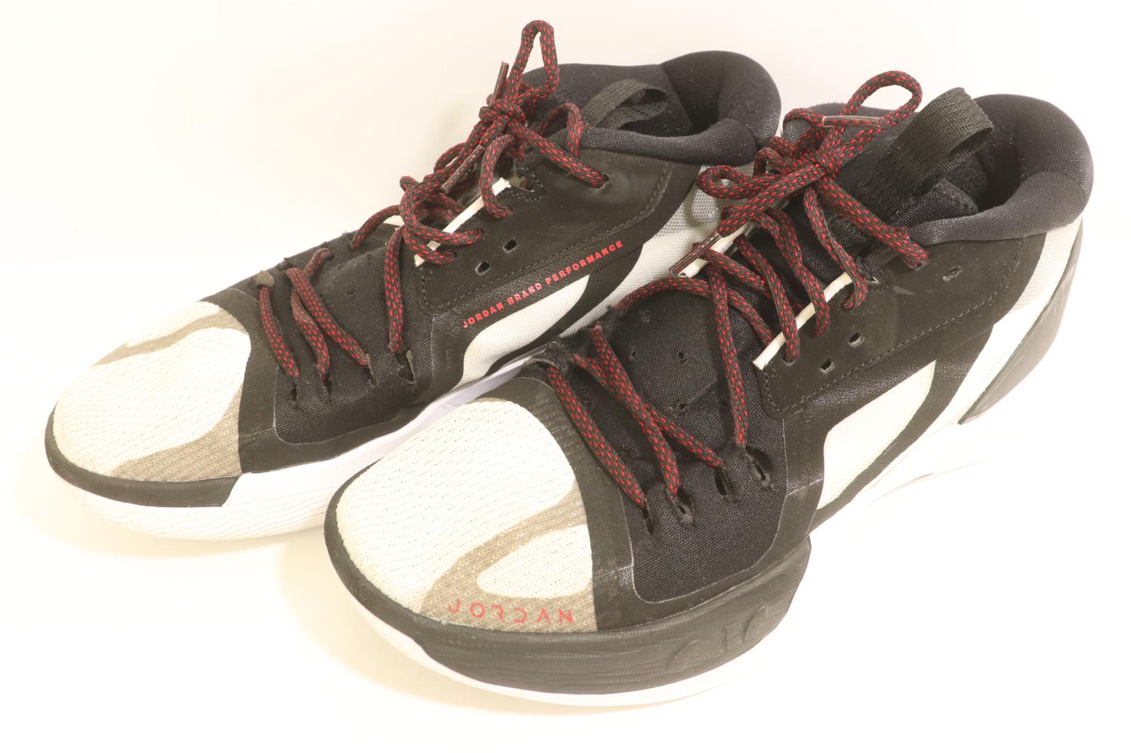 Rakuten - 【中古】 NIKE メンズスニーカー 29 JORDAN ZOOM SEPARATE NIKE 29 黒 ブラック ロゴ