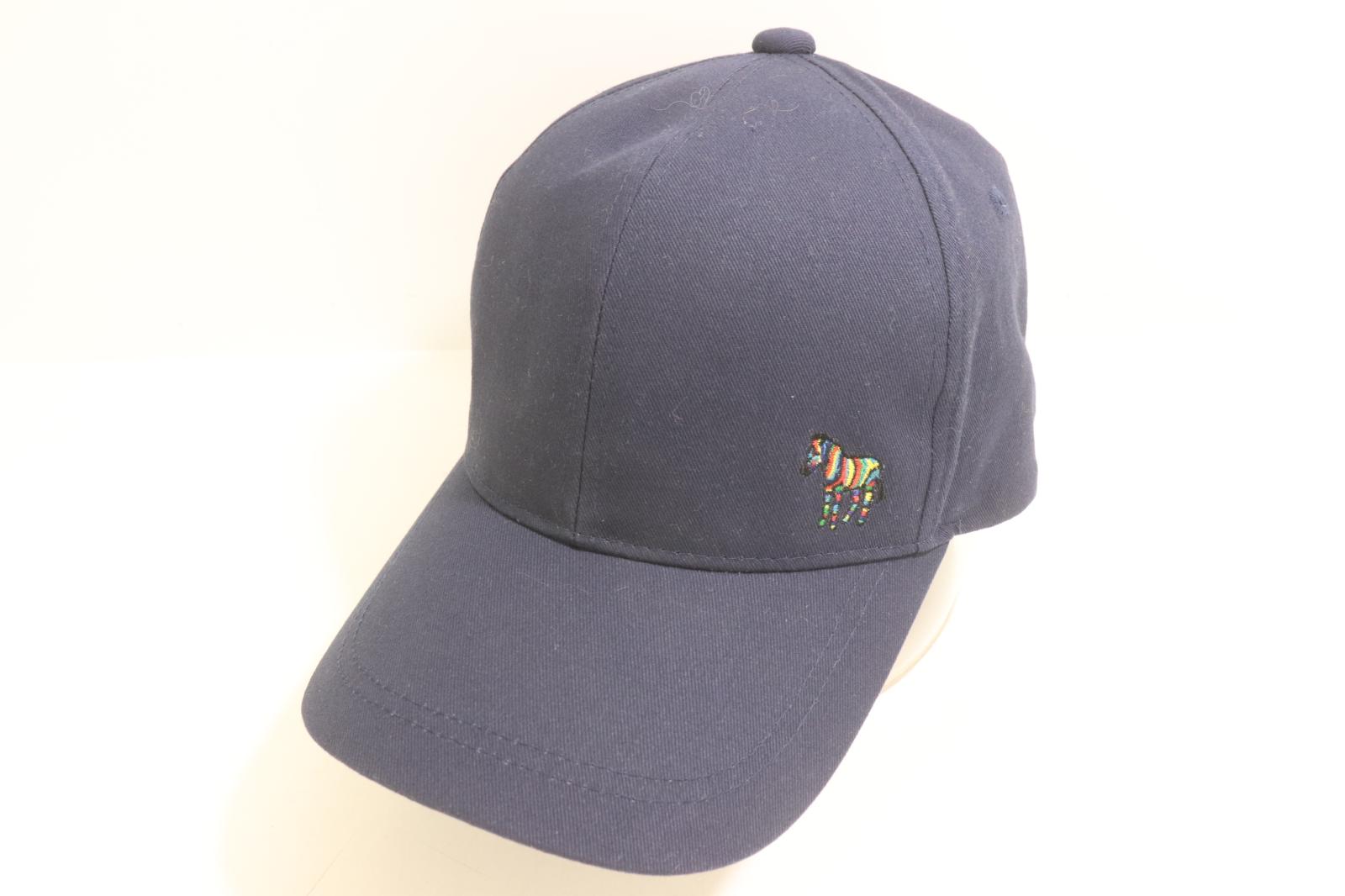 Rakuten - 【中古】 PS Paul Smith メンズキャップ -- キャップ PS Paul Smith -- 紺 ネイビー 刺繍
