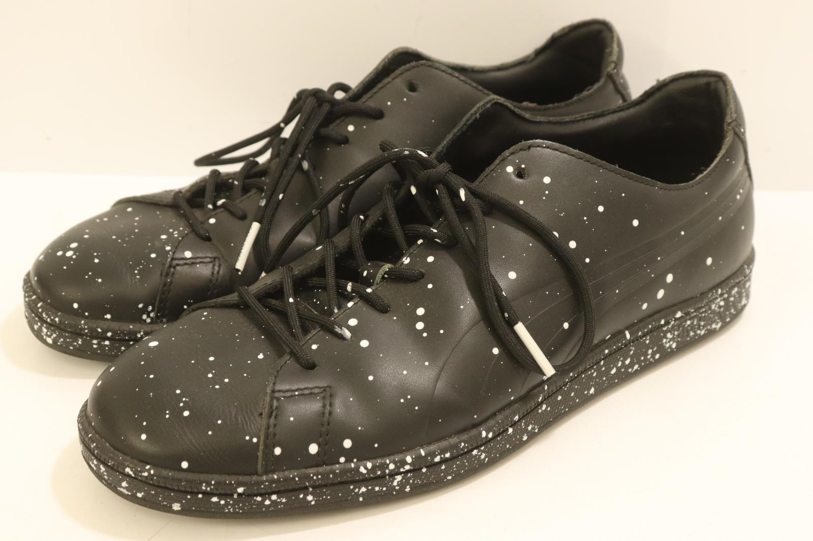 Rakuten - 【中古】 PUMA メンズスニーカー 26 X DP MATCH SPLATTER スニーカー PUMA DAILY PAPER 26 黒 ブラック ペイント