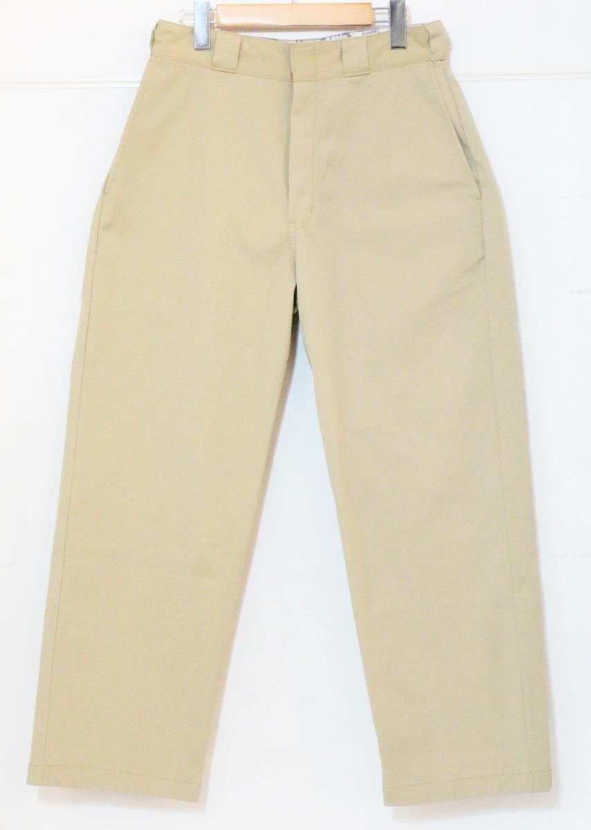 Rakuten - 【中古】 Dickies メンズパンツ M Dickies × nano universe/パンツ/M/ベージュ 肌色/223M40NU01