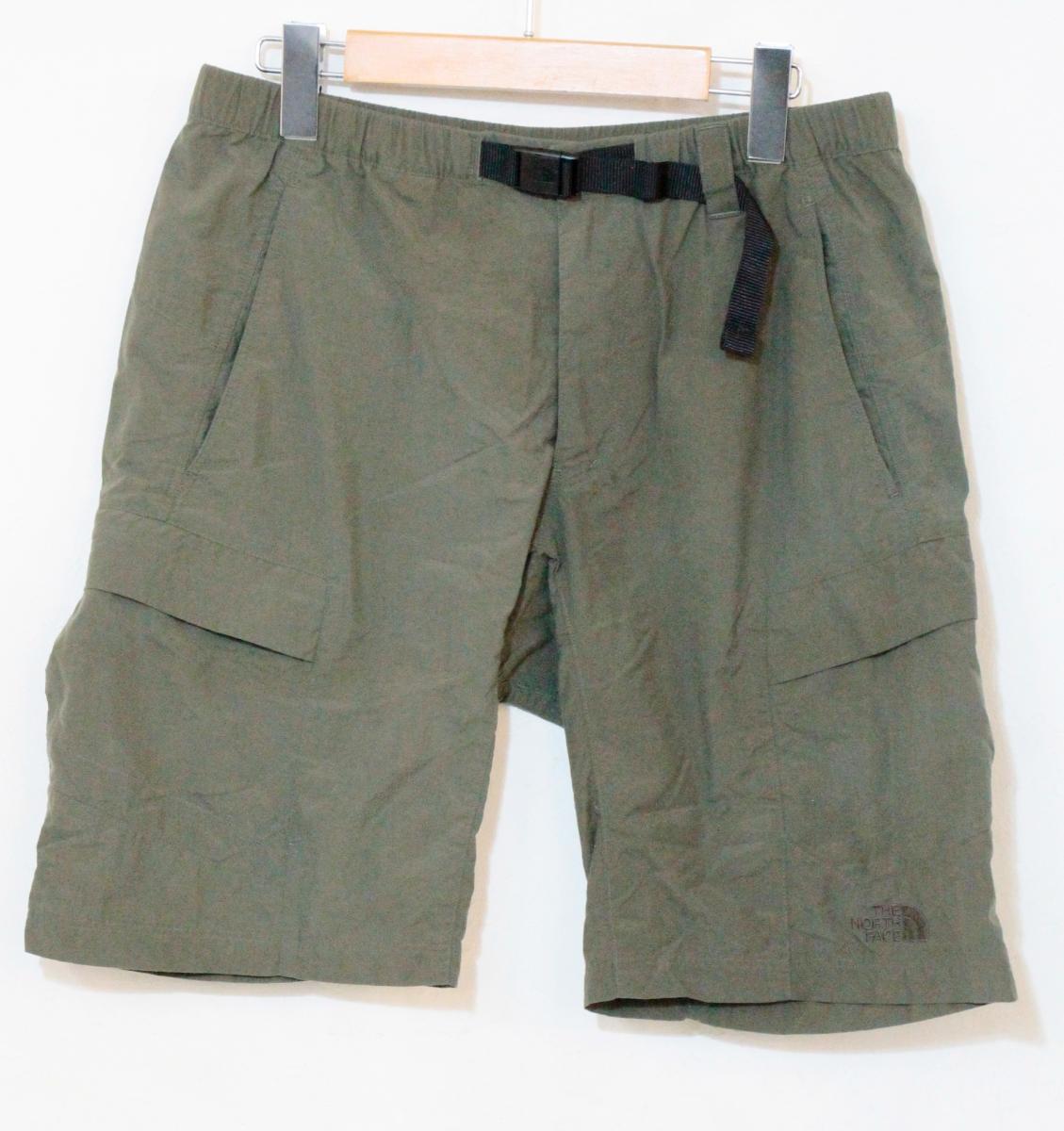 Rakuten - 【中古】 THE NORTH FACE メンズショートパンツ L THE NORTH FACE/CLASS V CARGO ST/ショートパンツ/L/カーキ/NB41725