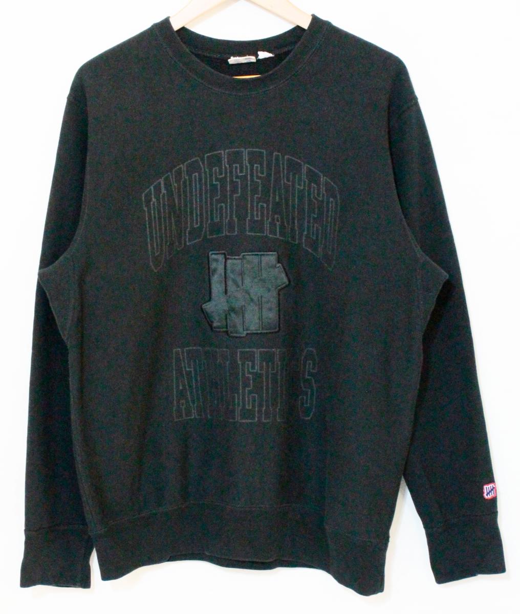 楽天市場】undefeated アンディフィーテッド（スウェット・トレーナー