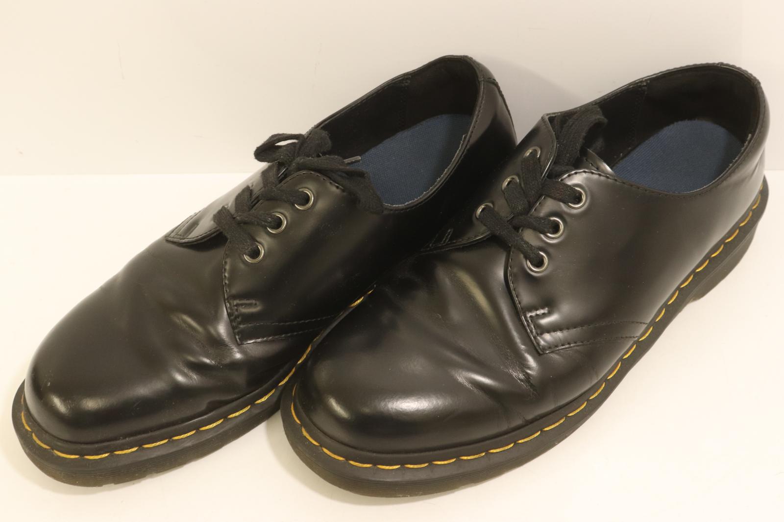 【美品・2回使用】ドクターマーチン 1461 UK9 / 28cm相当｜シボ革 Dr.Martens（ドクターマーチン） ローファー 「Dr.Martens」1461Z 3