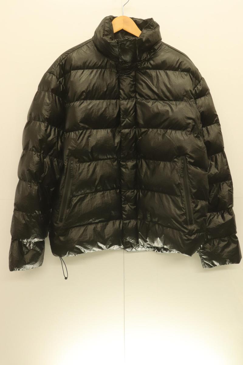 Rakuten - 【中古】 DIESEL メンズ中綿ジャケット XL JANNIK パデッドジャケット DIESEL XL 黒 ブラック 袖ロゴ