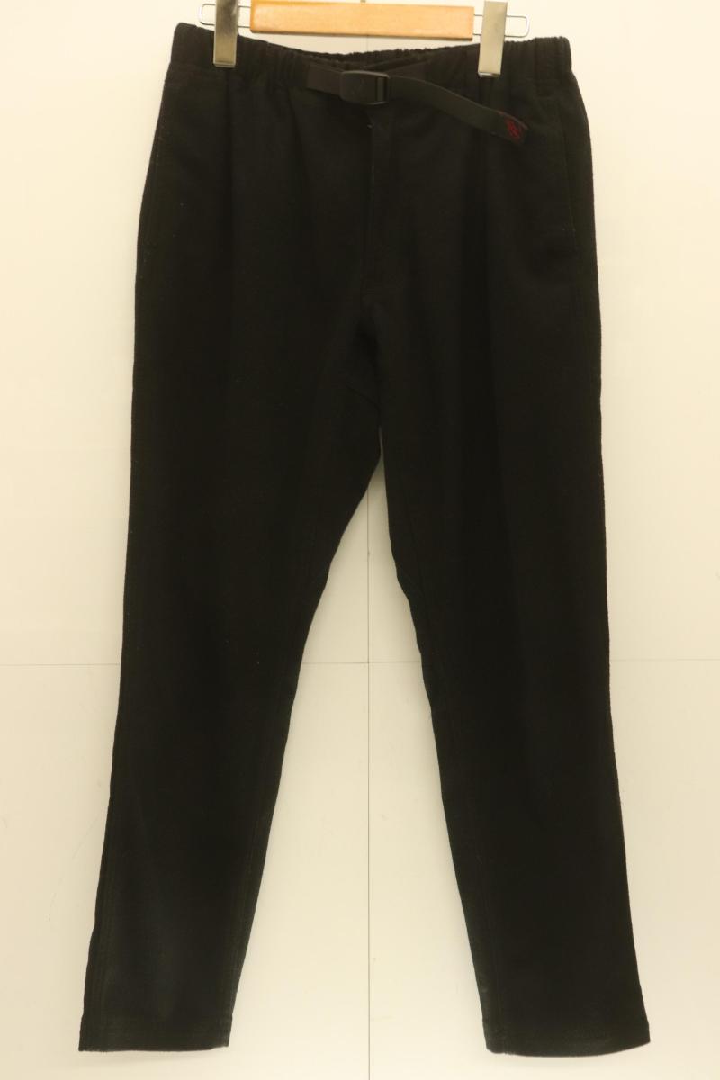 Rakuten - 【中古】 GRAMICCI メンズパンツ S パンツ GRAMICCI X INDIGOS S 黒 ブラック ロゴ