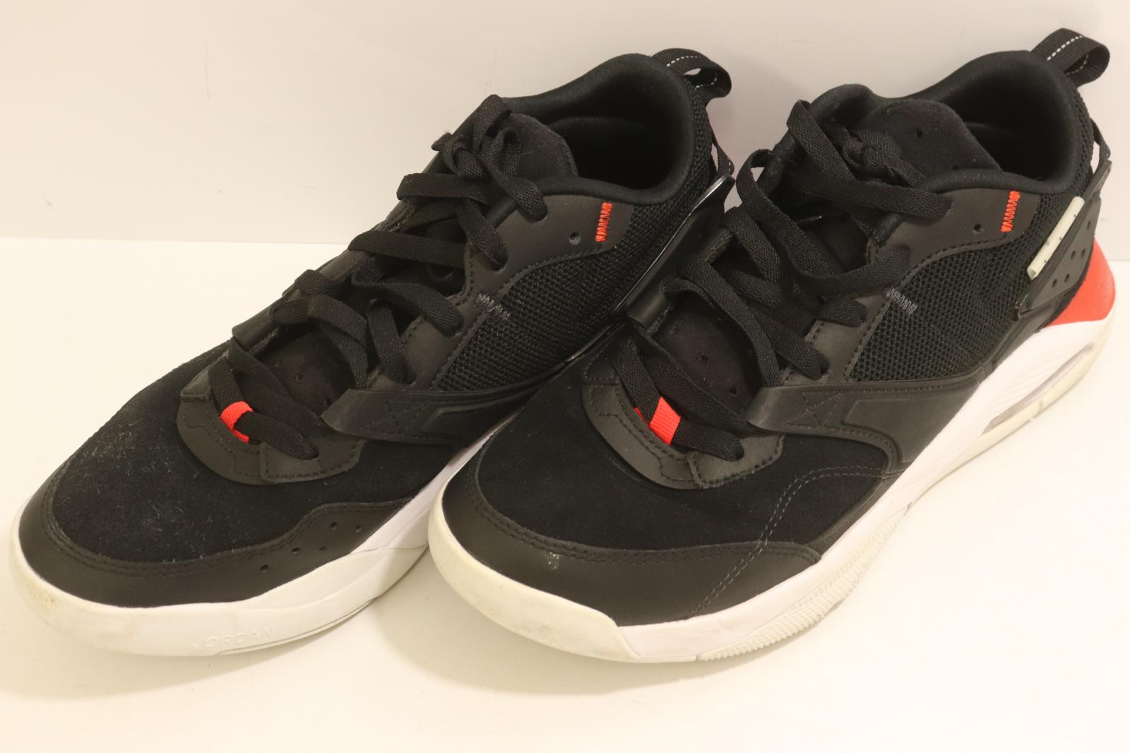 Rakuten - 【中古】 NIKE メンズスニーカー 26.5cm JORDAN AIR NFH スニーカー NIKE 26.5cm 黒 ブラック ロゴ