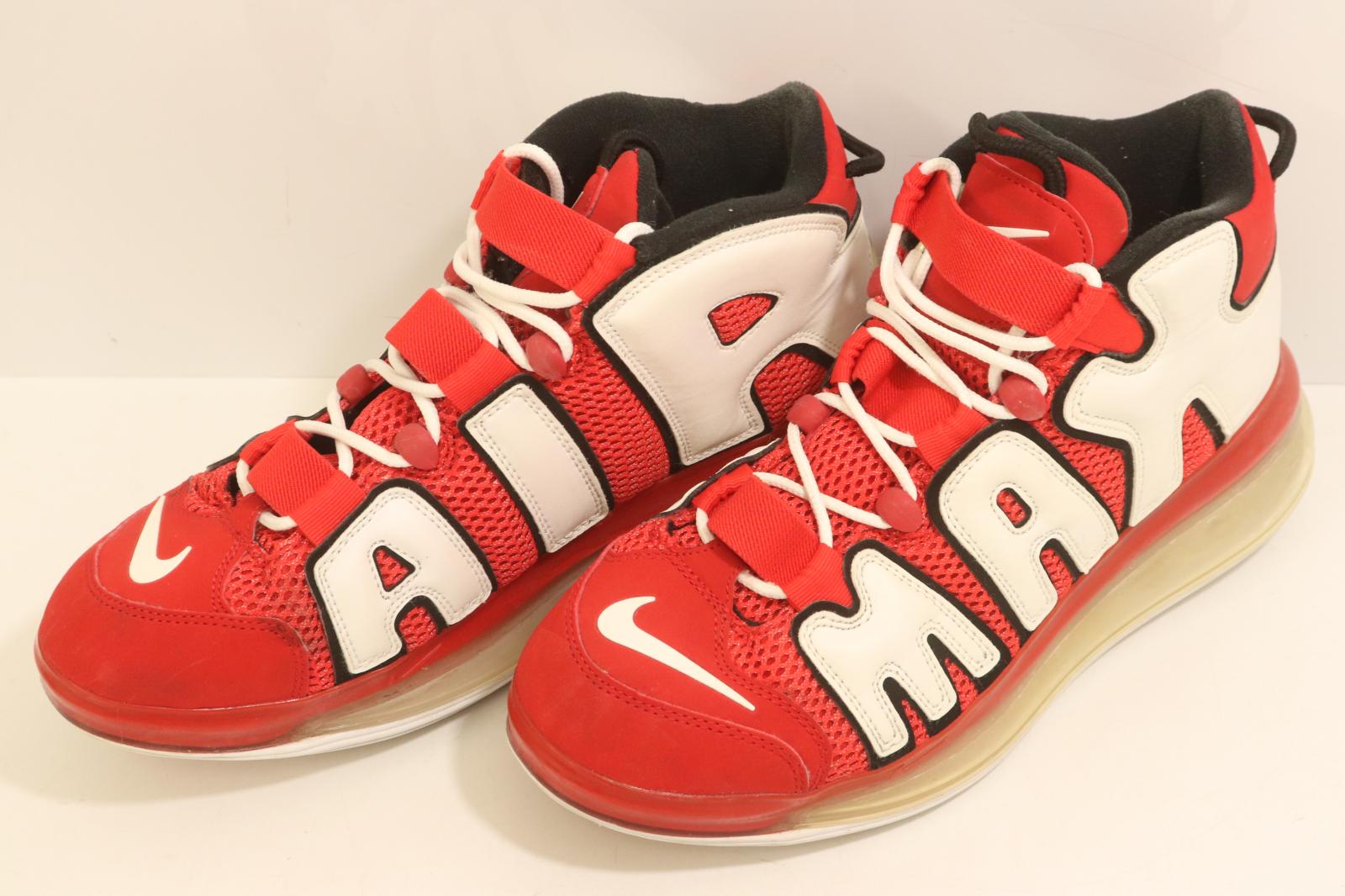 美品❤️ モアアップテンポ モアテン 720 レッド NIKE AIR 限定 美品❤️ モアアップテンポ モアテン 720 レッド NIKE AIR 限定 - メルカリ