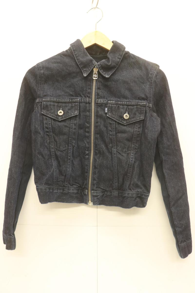 Rakuten - 【中古】 LEVIS レディースデニムジャケット Gジャン S 切替デニムジャケット LEVIS S インディゴブルー 藍 無地