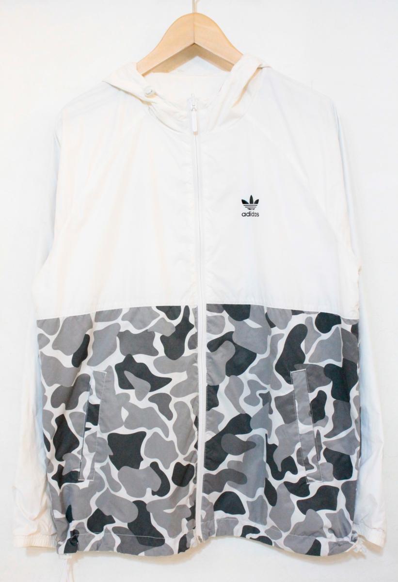 激レア♣︎MTV × adidas レコードバッグ ホワイト コラボモデル 迷彩柄 楽天市場】アディダス 迷彩 ジャケットの通販