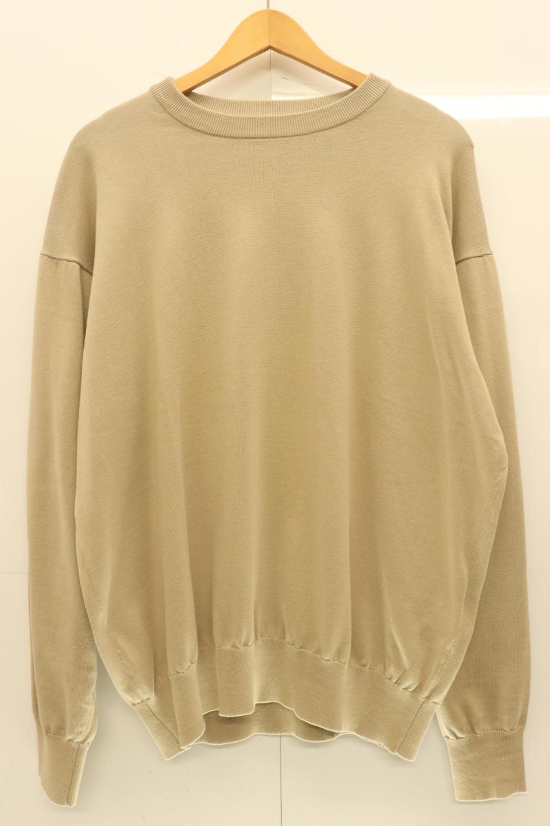 Rakuten - 【中古】 SOPHNET. メンズニット セーター M ニット セーター SOPHNET. M ベージュ 肌色 無地