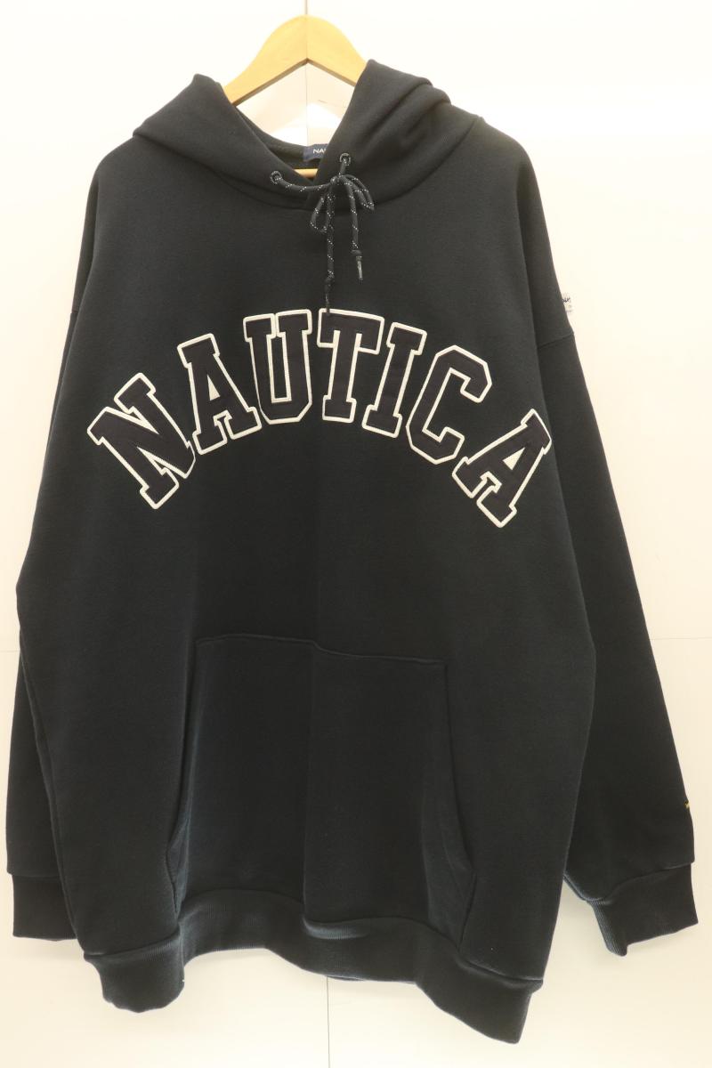 Rakuten - 【中古】 NAUTICA メンズパーカー XXL パーカー NAUTICA XXL 紺 ネイビー