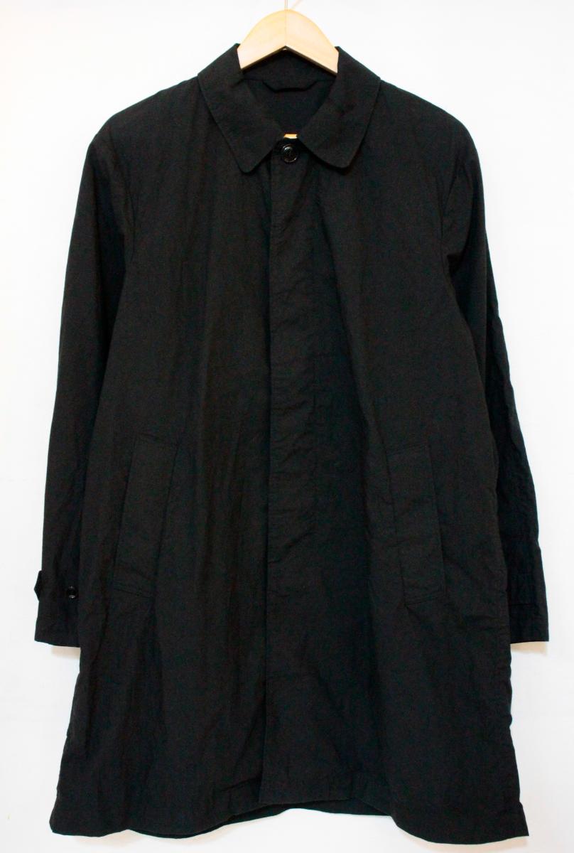 ネストローブ　コンフェクト　厚手の麻のコート　サイズ3 黒 楽天市場】nest robe confect リネン コートの通販