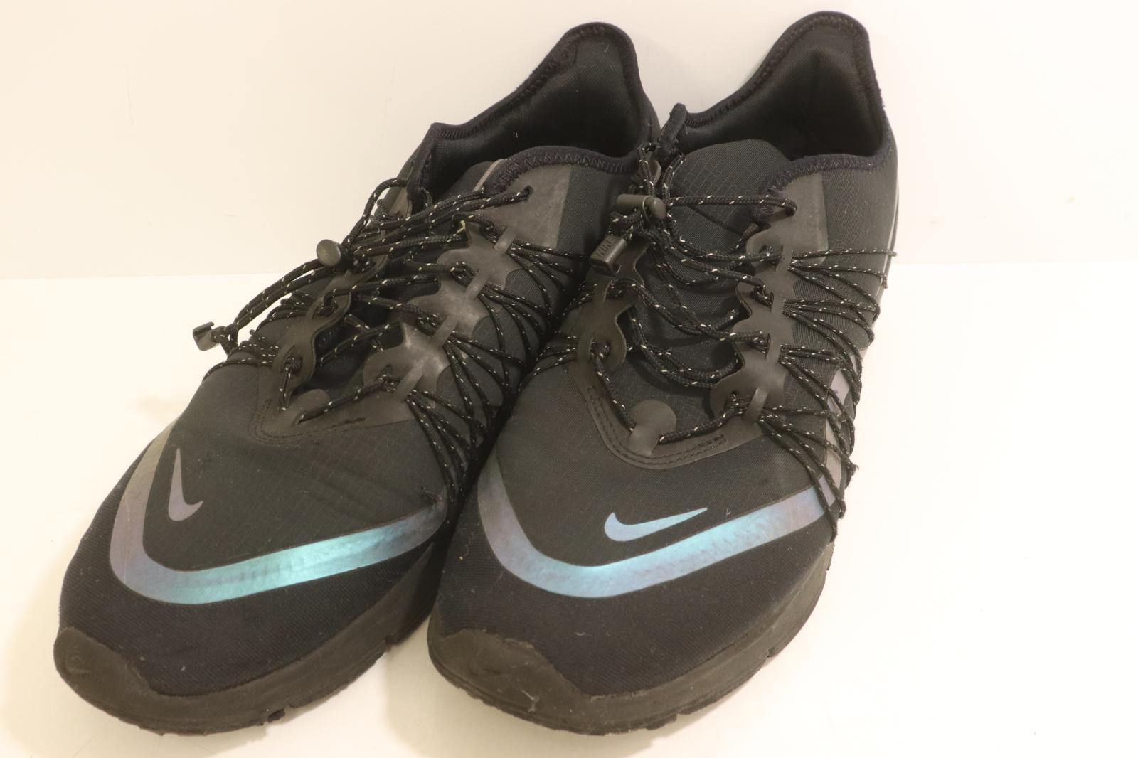 Rakuten - 【中古】 NIKE メンズスニーカー 28 AIR MAX SEQUENT 4 UTILITY スニーカー NIKE 28 黒 ブラック ロゴ
