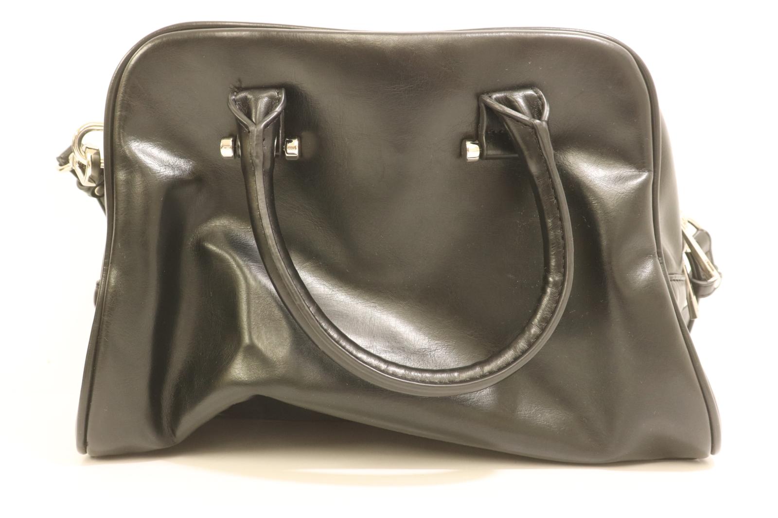Rakuten - 【中古】 JEANASIS レディースボストンバッグ -- 2WAY ミニボストンバッグ JEANASIS -- 黒 ブラック 無地
