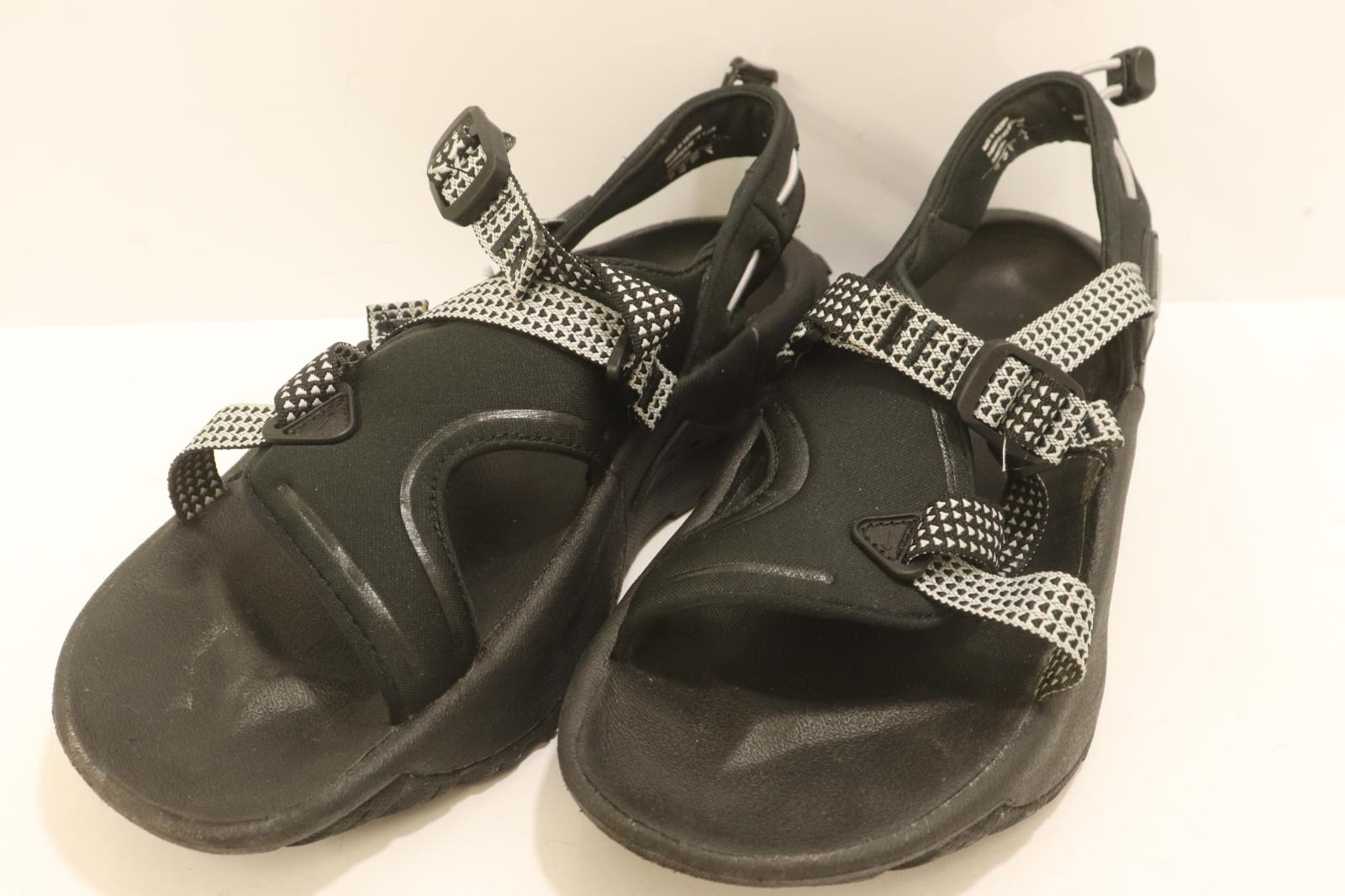 Rakuten - 【中古】 NIKE レディースサンダル US6 W NIKE ONEONTA SANDAL NIKE US6 黒 ブラック 無地