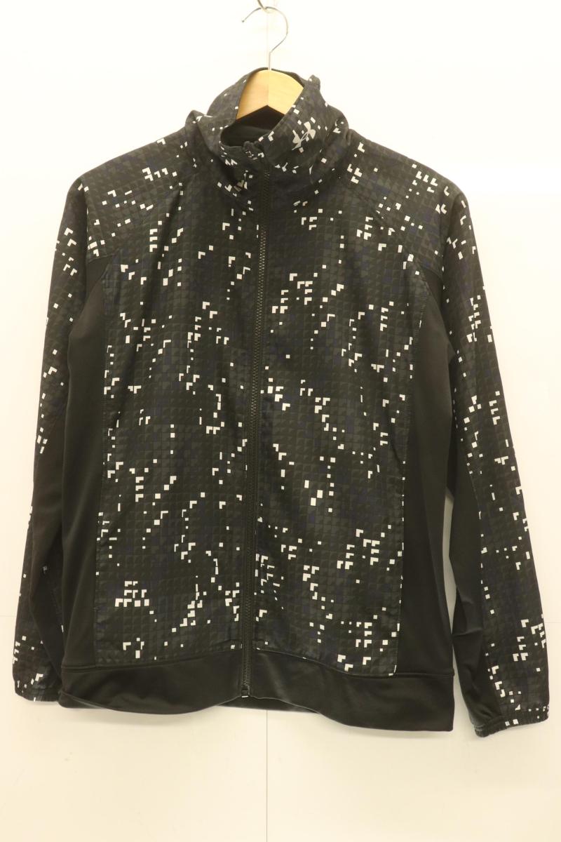 Rakuten - 【中古】 UNDER ARMOUR メンズジャージ トラックジャケット M ジャージ トラックジャケット UNDER ARMOUR M 黒 ブラック 総柄