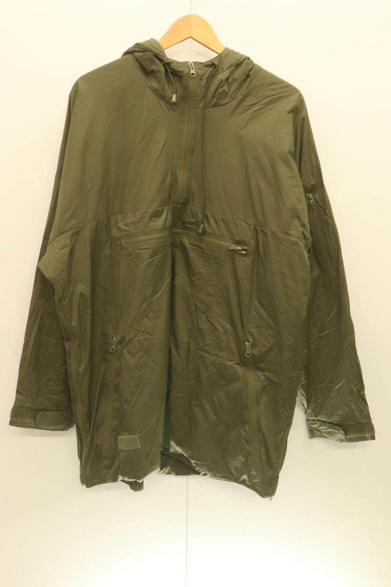Rakuten - 【中古】 texar メンズフリースジャケット XXXL anorak jacket texar 3XL カーキ 無地