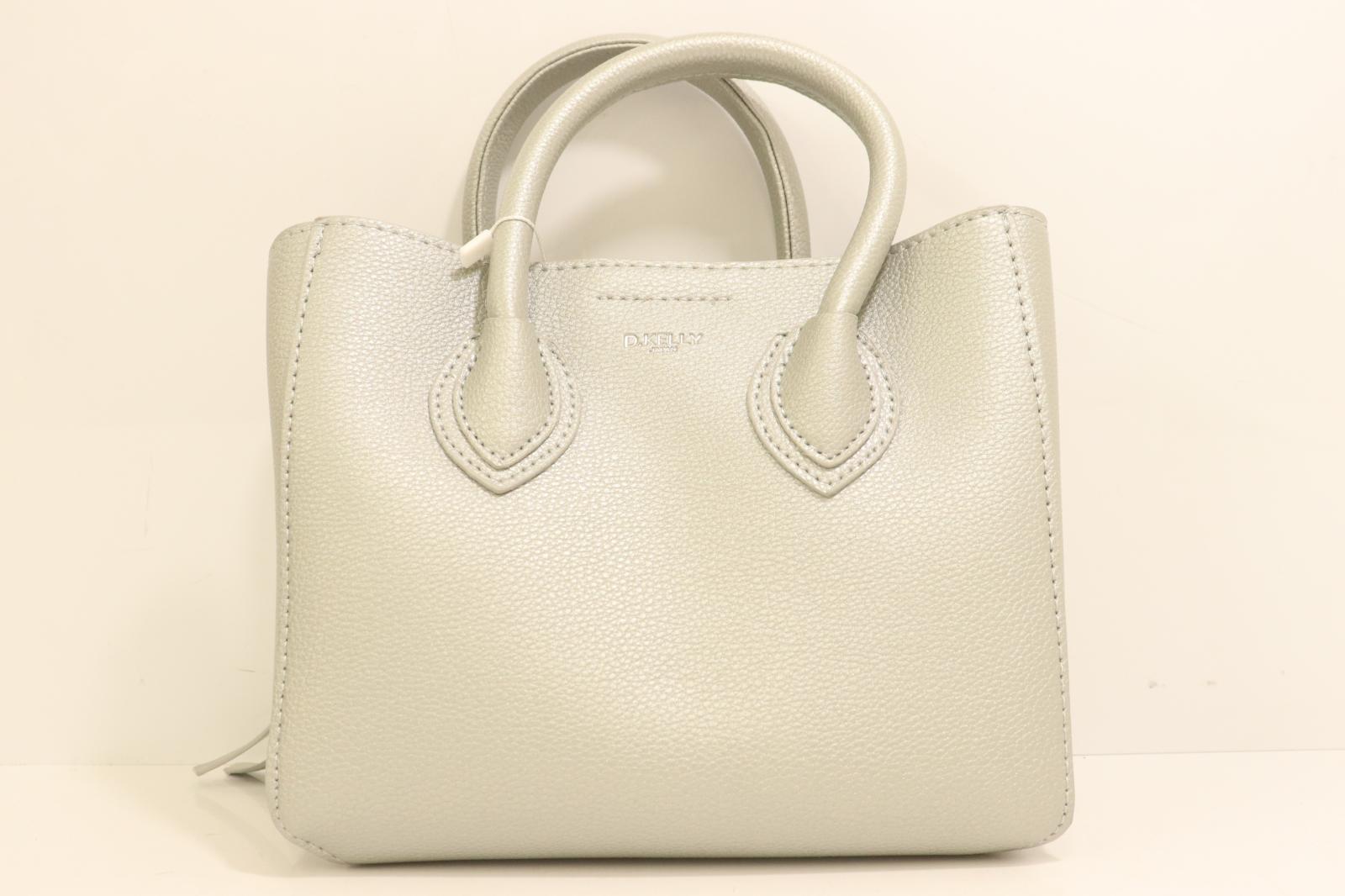 Rakuten - 【中古】 D.KELLY レディースショルダーバッグ -- 2wayショルダーバッグ D.KELLY -- グレー 灰
