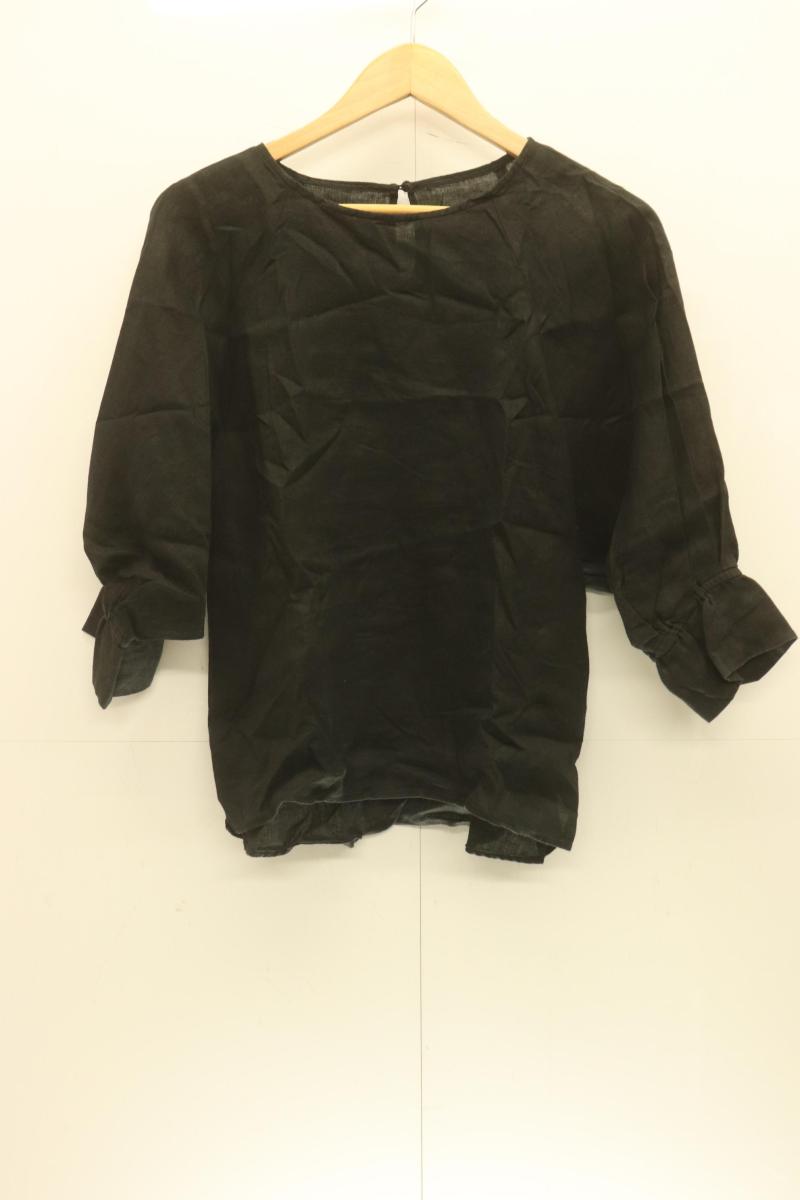 Rakuten - 【中古】 URBAN RESEARCH レディースブラウス F Sonny Label ギャザースリーブリネンブラウス URBAN RESEARCH F 黒 ブラック 無地