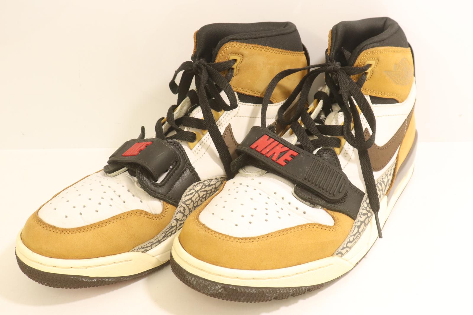 Rakuten - 【中古】 NIKE メンズスニーカー 29cm AIR JORDAN LEGACY 312 NIKE 29cm 茶 ブラウン