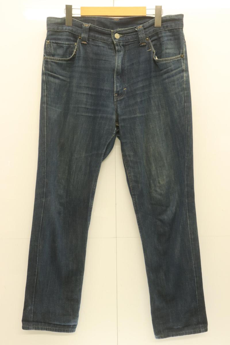 Rakuten - 【中古】 BLUE BLUE メンズデニムパンツ 31 PP96 デニムパンツ BLUE BLUE 31 インディゴブルー 藍 デニム