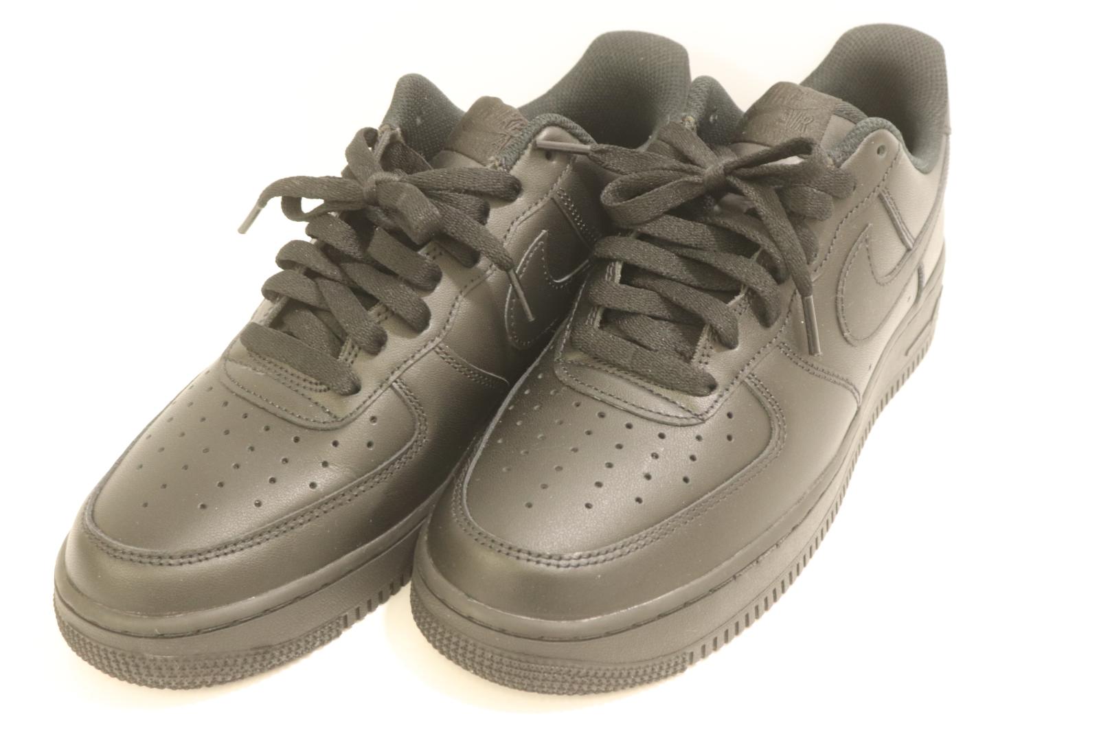 Rakuten - 【中古】 NIKE メンズスニーカー 28.5cm AIR FORCE 1 07 NIKE 28.5cm 黒 ブラック ロゴ
