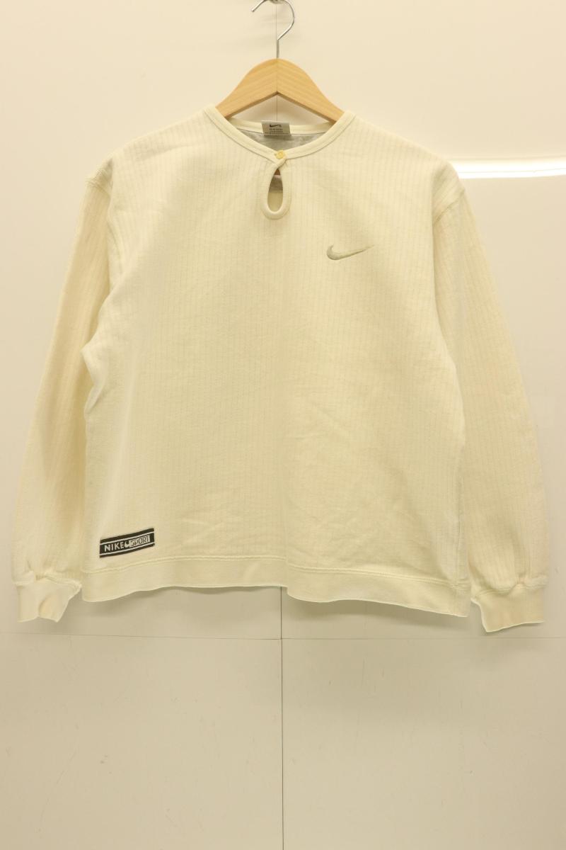 Rakuten - 【中古】 NIKE レディーススウェット M スウェット NIKE M 白 ホワイト ロゴ