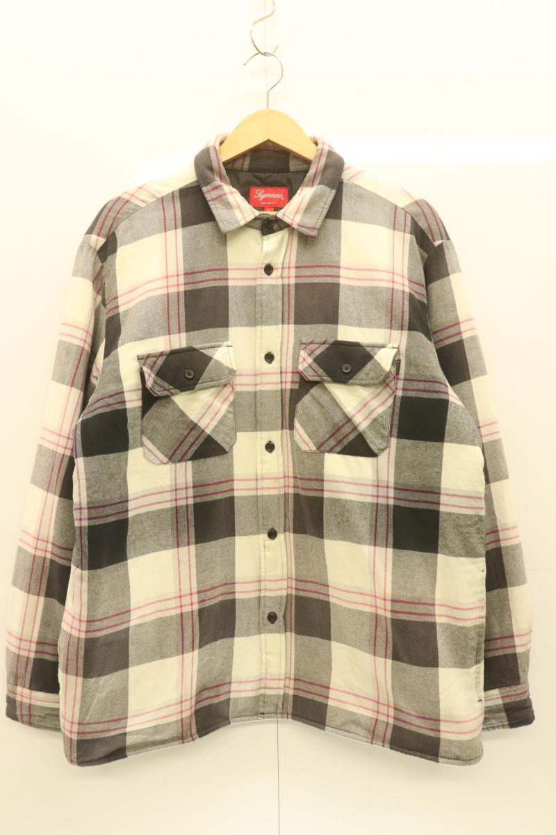 楽天市場】supreme チェック シャツの通販