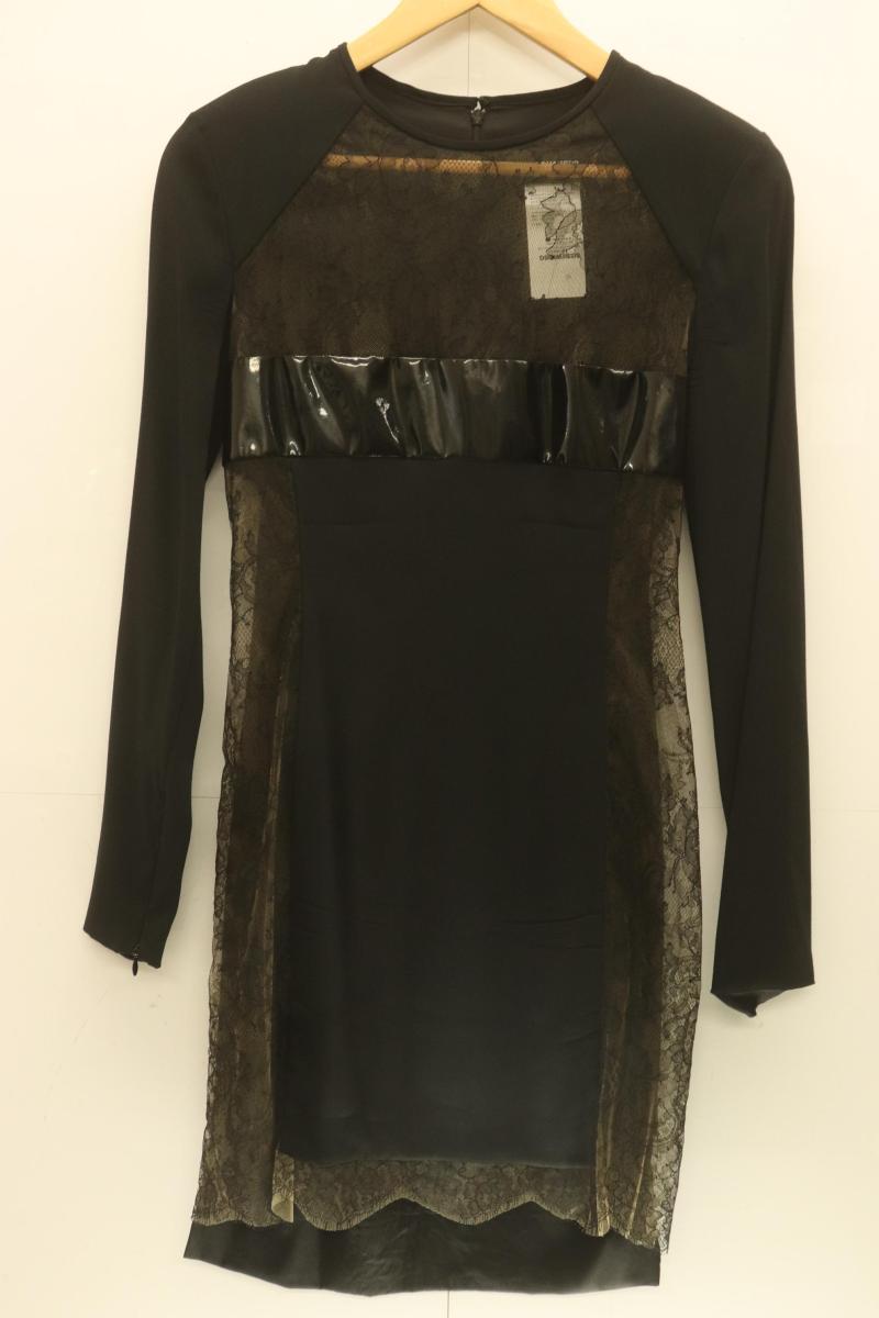 Rakuten - 【中古】 DSQUARED2 レディースワンピース 40 ワンピース DSQUARED2 40 黒 ブラック