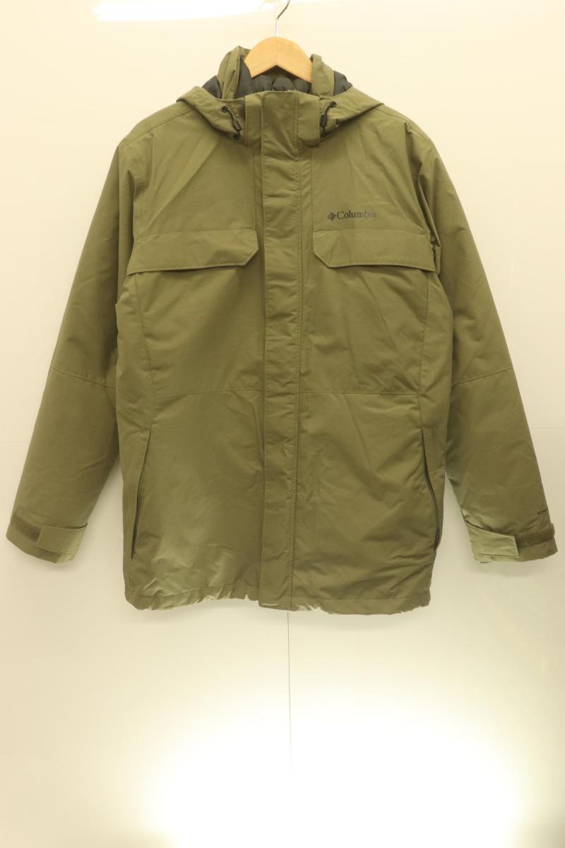 Rakuten - 【中古】 Columbia メンズ中綿ジャケット XL Cloverdale Interchange Jacket Columbia XL カーキ