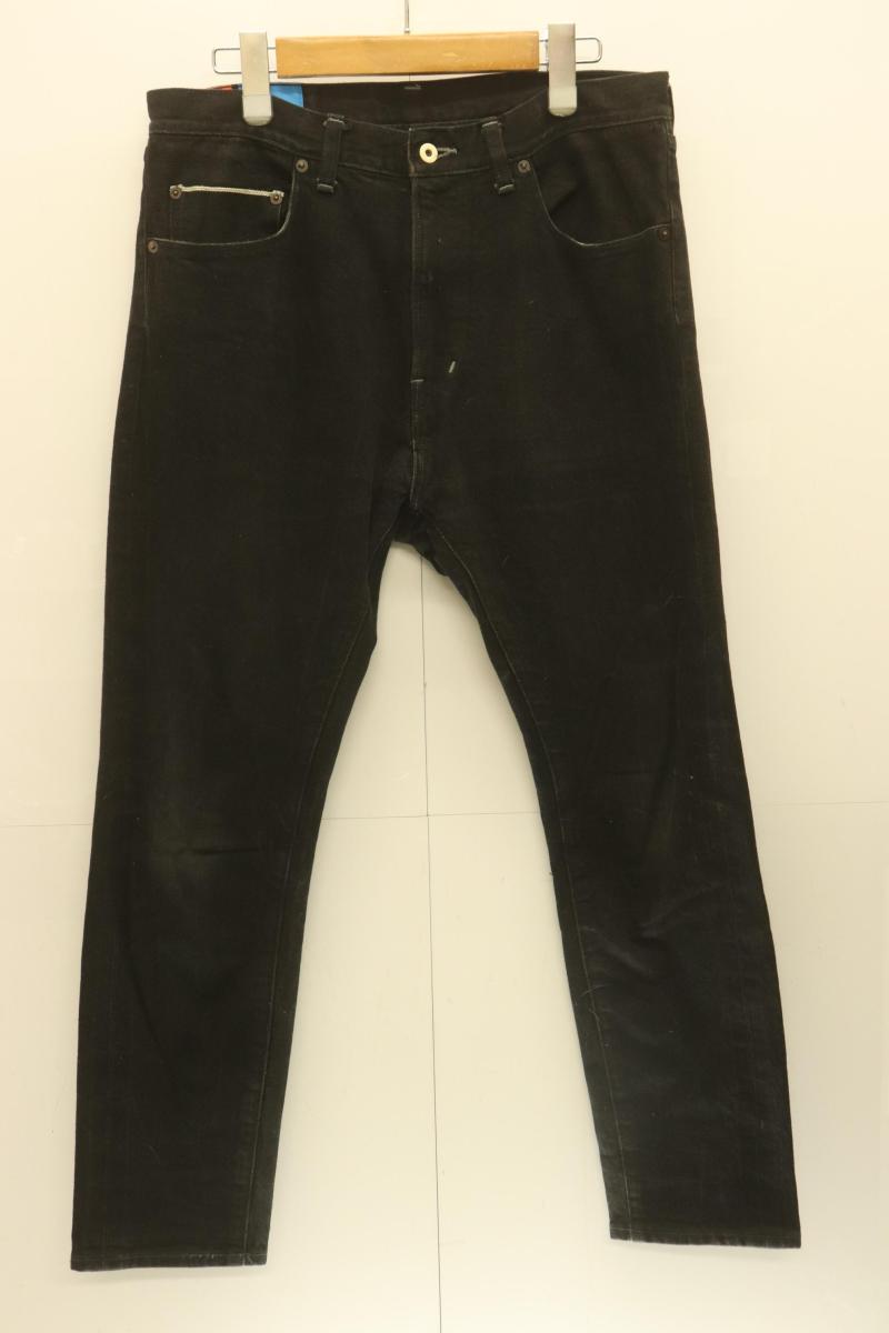 Rakuten - 【中古】 MASACA メンズデニムパンツ 2 デニムパンツ MASACA 2 黒 ブラック