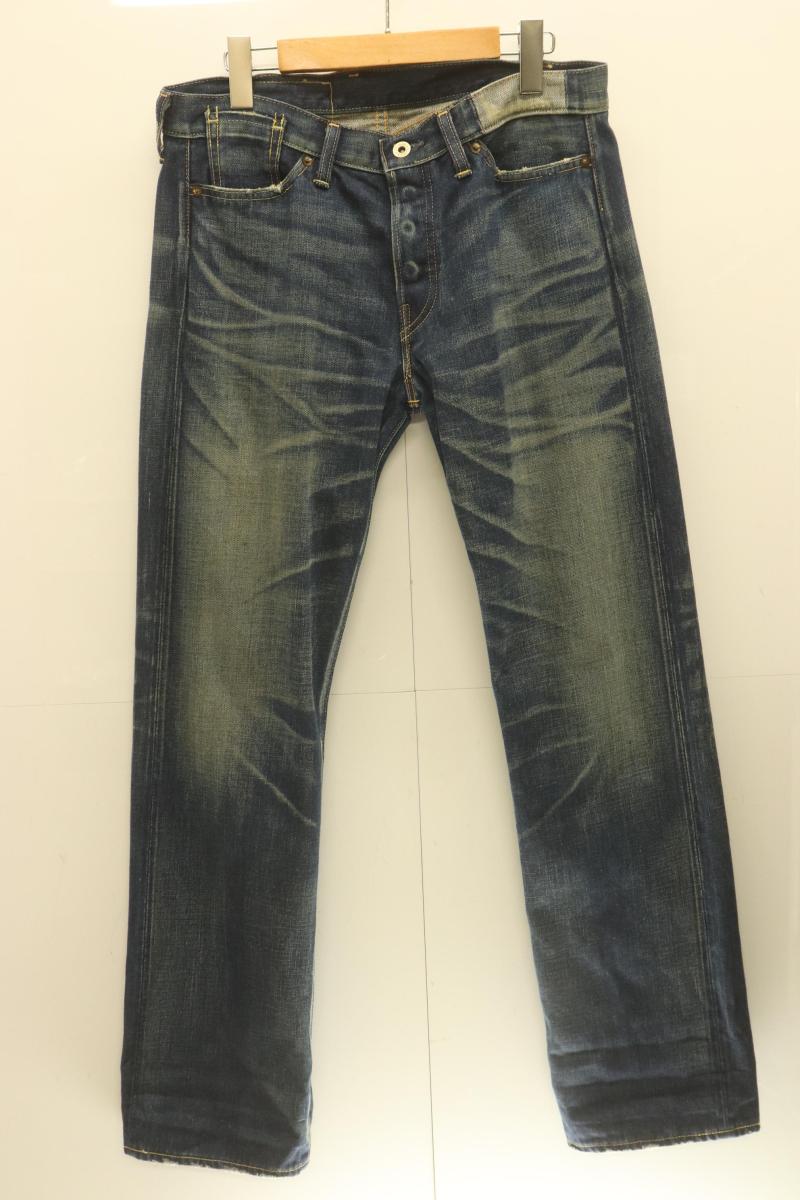 【中古】 LEVIS メンズデニムパンツ W31 S501XX 復刻 大戦モデル デニムパンツ LEVIS W31 インディゴブルー 藍 デニム