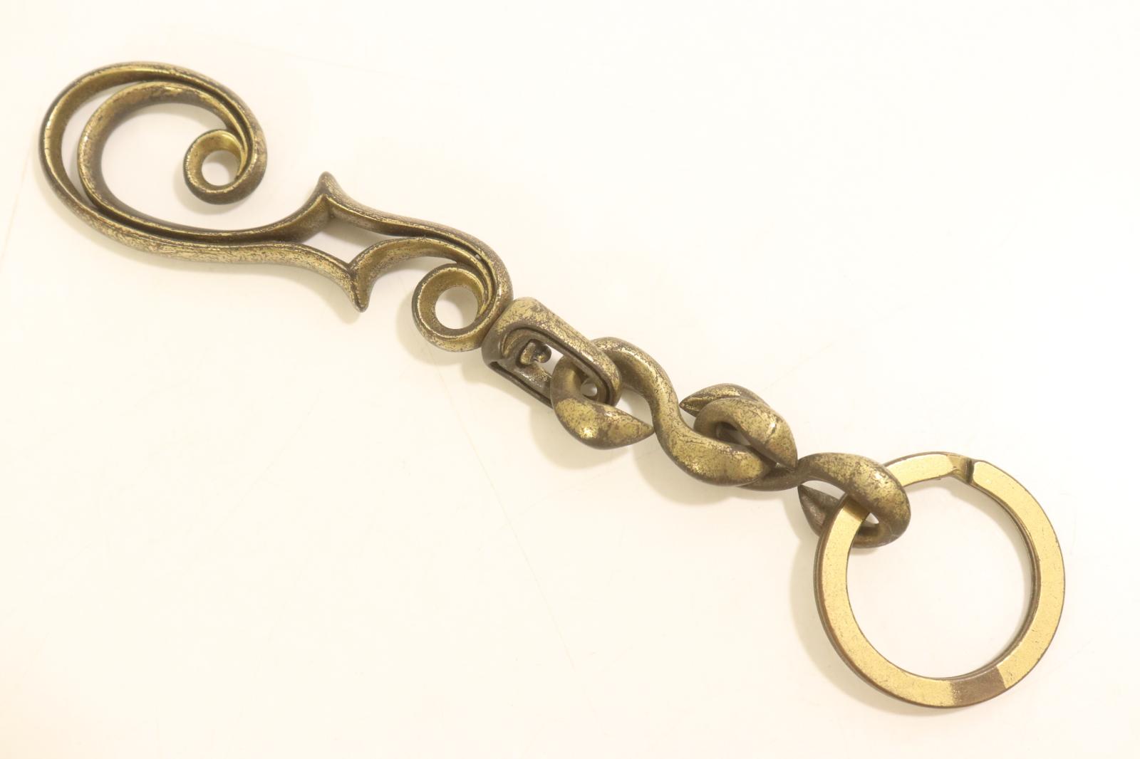 Key Holder - 【中古】 INCEPTION メンズキーホルダー -- キーホルダー INCEPTION -- 金 ゴールド