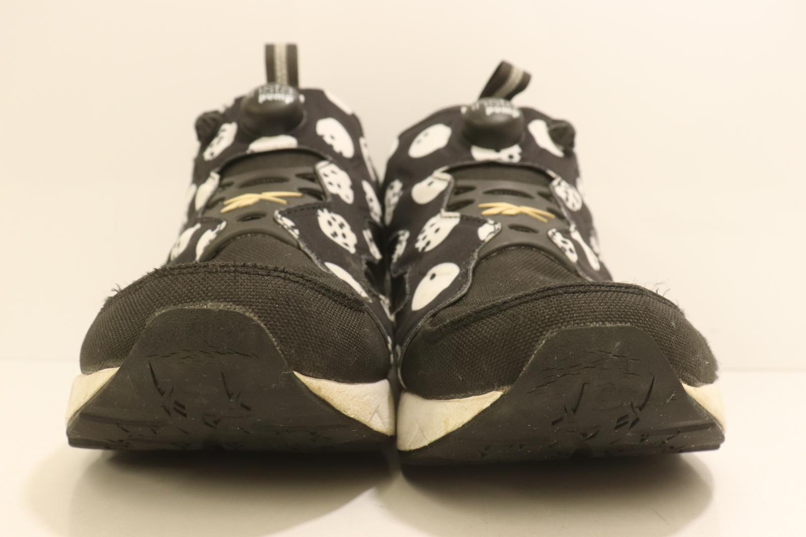 【中古】 Reebok メンズスニーカー 27cm INSTA PUMP FURY ROAD SG Reebok 27cm 黒 ...