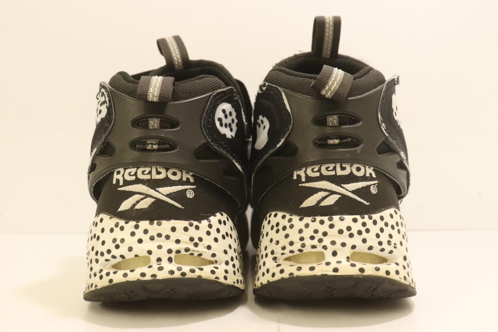 【中古】 Reebok メンズスニーカー 27cm INSTA PUMP FURY ROAD SG Reebok 27cm 黒 ...