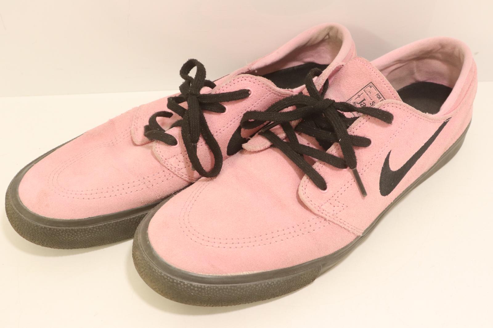 Rakuten - 【中古】 NIKE メンズスニーカー 29 SB ZOOM JANOSKI RM NIKE 29 ピンク 桃 ロゴ