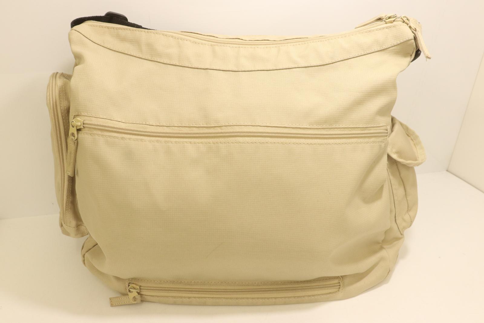 Rakuten - 【中古】 COMME CA ISM メンズショルダーバッグ -- ショルダーバッグ COMME CA ISM -- ベージュ 肌色 ロゴ