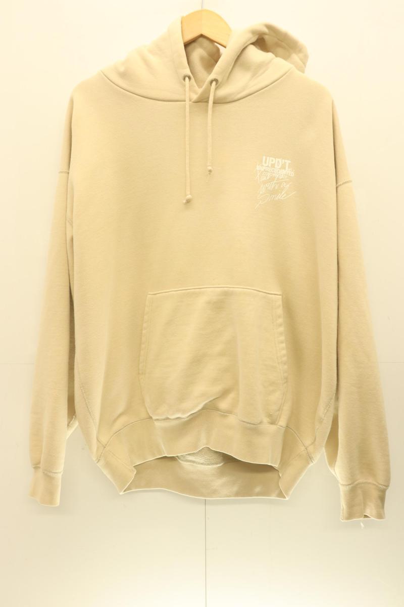 Rakuten - 【中古】 UPD’T UNPRECEDENTED メンズパーカー -- パーカー UPD’T UNPRECEDENTED -- ベージュ 肌色