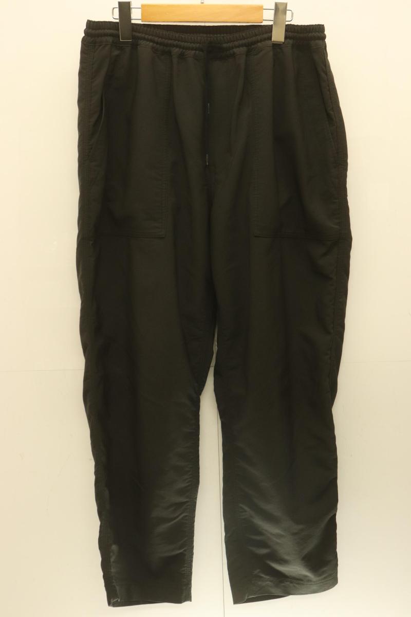 Rakuten - 【中古】 COMME des GARCONS HOMME メンズイージーパンツ M イージーパンツ COMME des GARCONS HOMME M 黒 ブラック AD2022