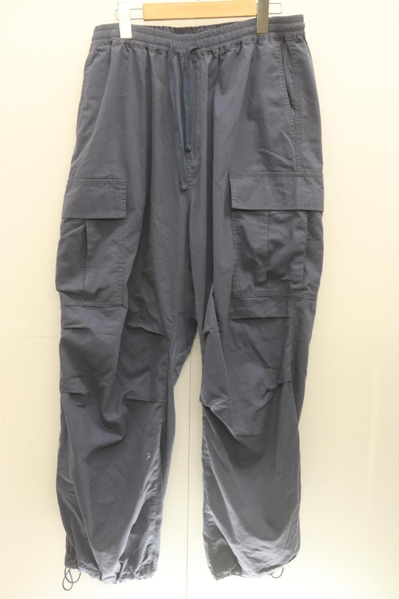 Rakuten - 【中古】 INHERIT メンズイージーパンツ F イージーパンツ INHERIT F 青 ブルー 無地