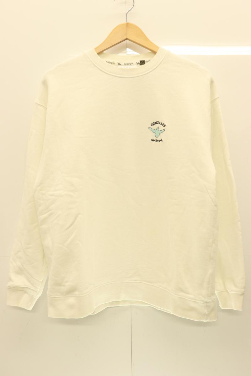 Rakuten - 【中古】 Mark Gonzales メンズスウェット L イラストスウェット Mark Gonzales L 白 ホワイト バックプリント
