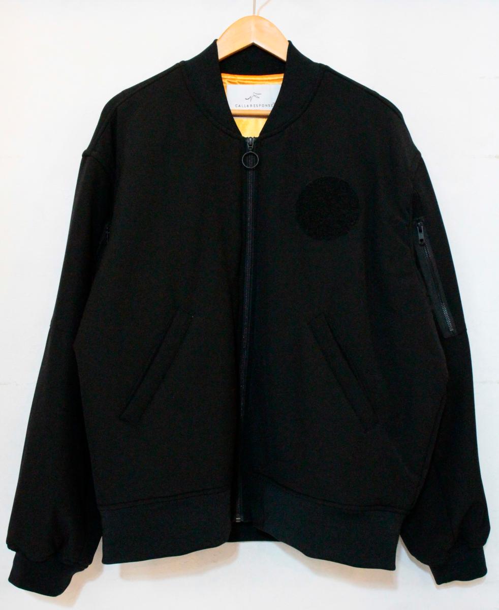 Rakuten - 【中古】 CALL&RESPONSE メンズブルゾン L CALL&RESPONSE/ボンバージャケット/ブルゾン/L/黒 ブラック/234-1103-04