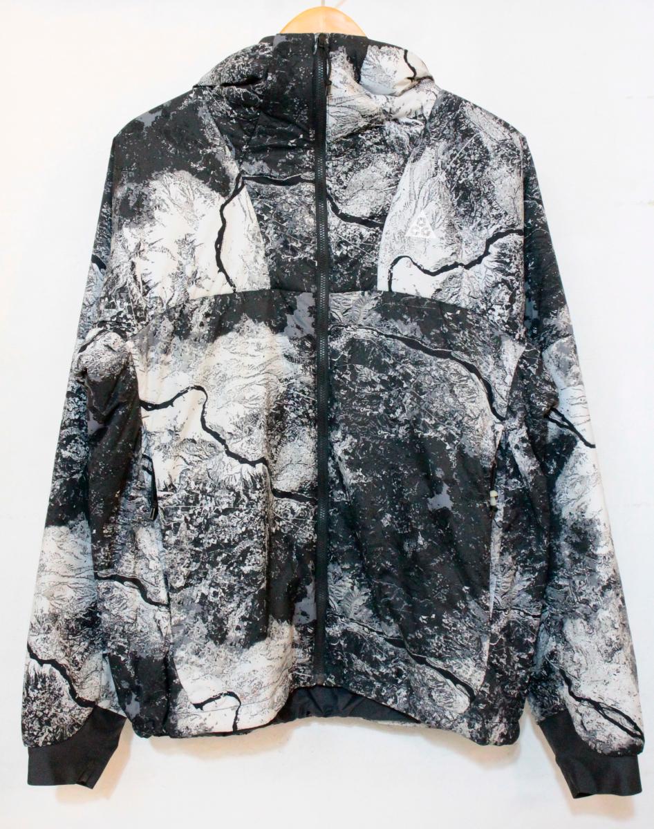 Rakuten - 【中古】 NIKE ACG メンズ中綿ジャケット S NIKE ACG/ROPE DE DOPE THERMA-FIT ADV ALLOVER PRINT JACKET/中綿ジャケット/S/総柄/FN7114-060