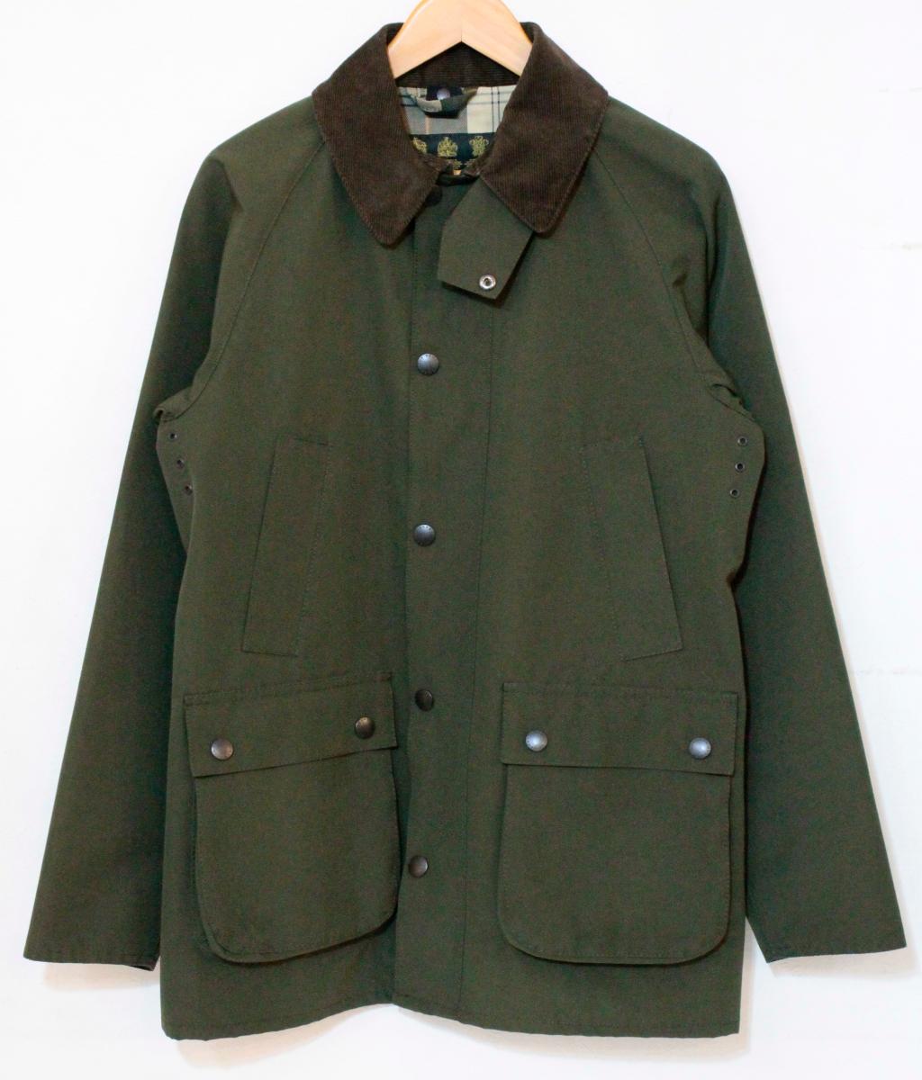 Rakuten - 【中古】 Barbour メンズブルゾン 38 Barbour/BEDALE/ブルゾン/38/カーキ/1802261