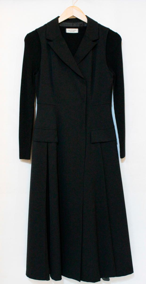 Rakuten - 【中古】 JILL STUART レディースワンピース 2 JILL STUART Endy ROBE/キャロリンニット ジレドレス/ワンピース/2/黒 ブラック/092-0242007