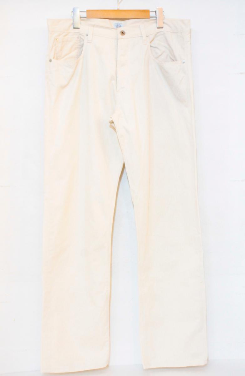 Rakuten - 【中古】 POST O'ALLS メンズパンツ XL POST O'ALLS/コットンパンツ/XL/白 ホワイト