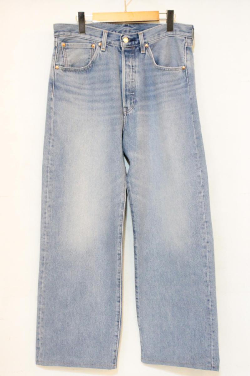 Rakuten - 【中古】 LEVIS メンズデニムパンツ W32×L32 LEVIS/501/LOOSE/デニムパンツ/W32×L32/インディゴブルー 藍/0057U-0009