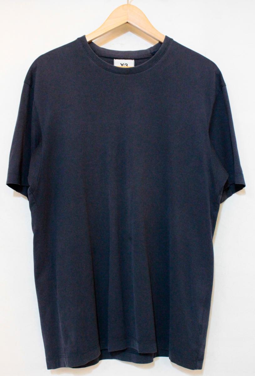 Rakuten - 【中古】 Y-3 メンズTシャツ M Y-3/M CLASSIC BACK LOGO SS TEE/Tシャツ/M/紺 ネイビー/FN3350