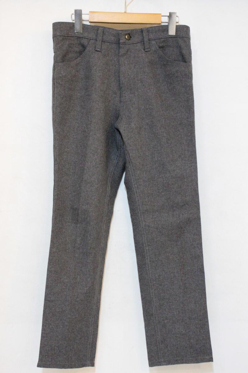Rakuten - 【中古】 Wrangler メンズパンツ W32×L30 Wrangler/90s/USA製/WRANCHER DRESS JEANS/パンツ/W32×L30/グレー 灰/82HG